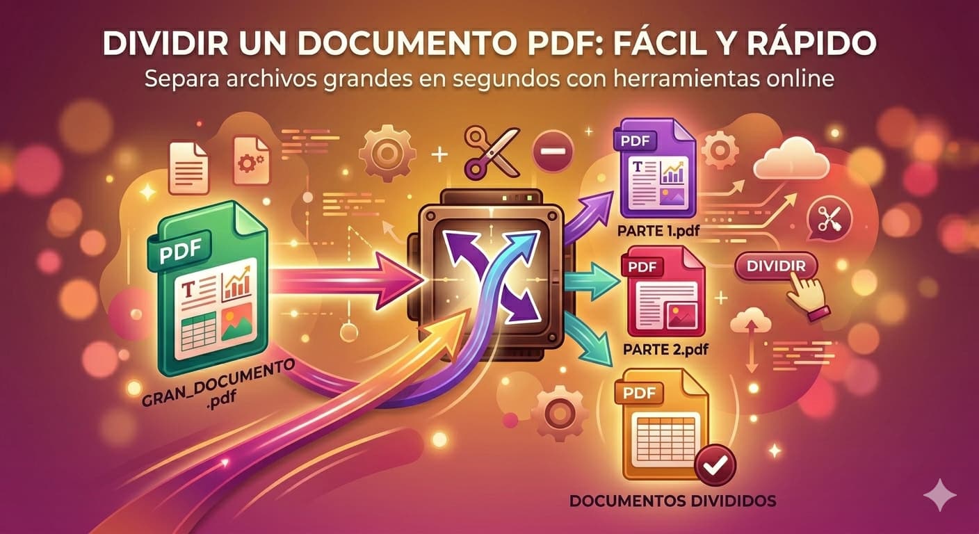 Dividir PDF