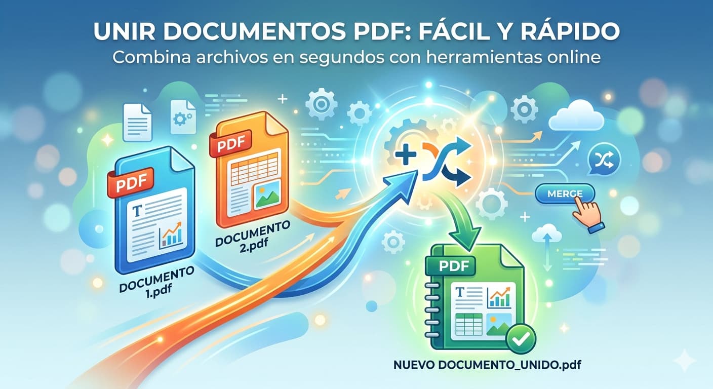 Unir PDF online